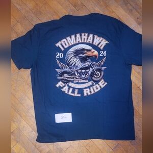 Tomahawk Fall Ride Graphic T-Shirt